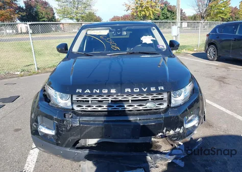 2015 Land Rover Range Rover Evoque Pure из США, поврежденный, VIN SALVR2BG0FH028286
